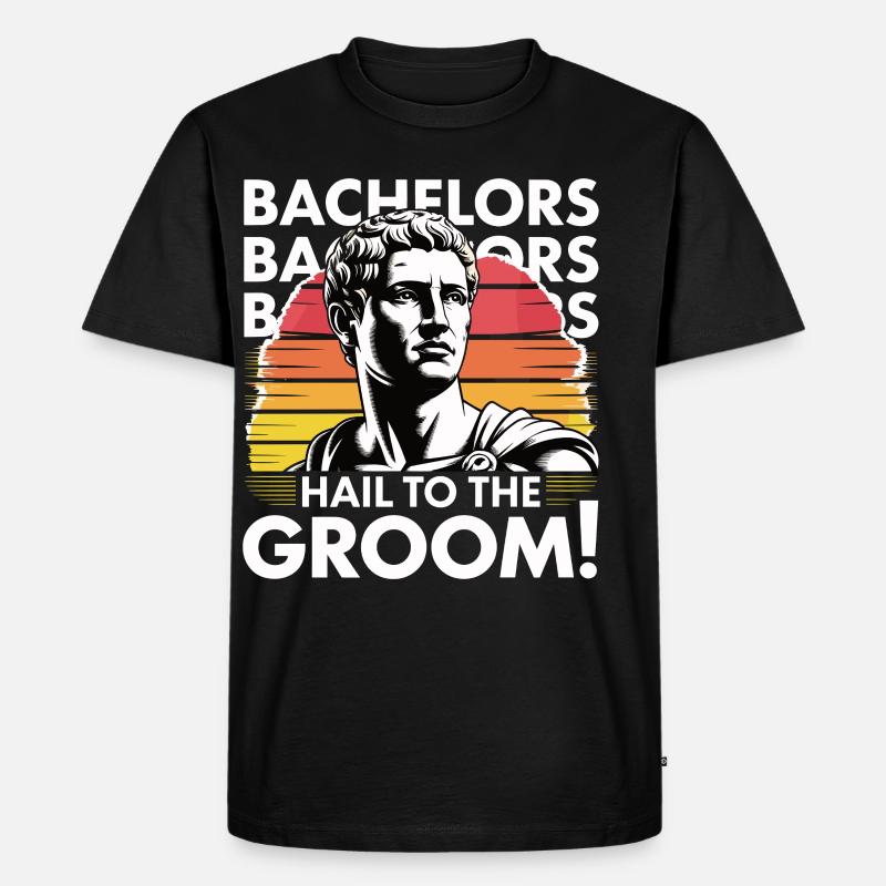 JGA Männer - Männer Premium Bio T-Shirt - Schwarz