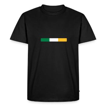 Irlande - T-shirt Premium bio Homme - noir - Devant - Nico (187cm)