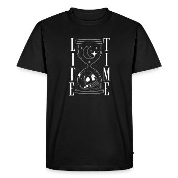 Mysticisme Wicca magique - T-shirt Premium bio Homme - noir - Devant - Nico (187cm)