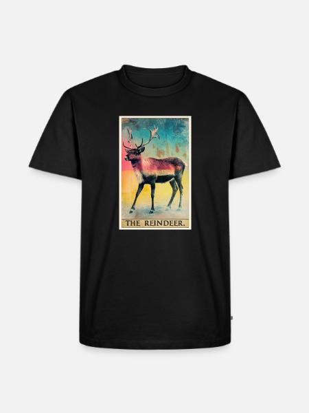 Renne Renne - T-shirt Premium bio Homme - noir