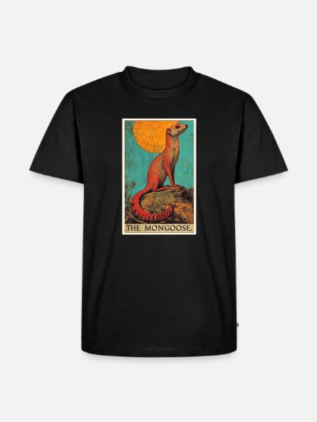 Mongoose's Mongoose - Men's Premium Organic T-Shirt - black