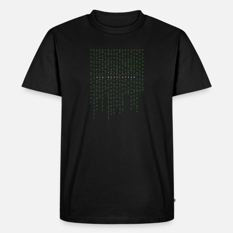3x3 Resolution. Cubing-Cube-Cuber-Speedcubing - Men's Premium Organic T-Shirt - black
