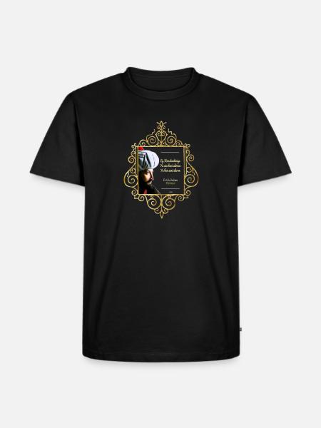 Fatih Sultan Mehmet - Men's Premium Organic T-Shirt - black