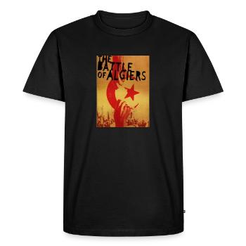 TBoA - Men's Premium Organic T-Shirt - black - Front - Nico (187cm)
