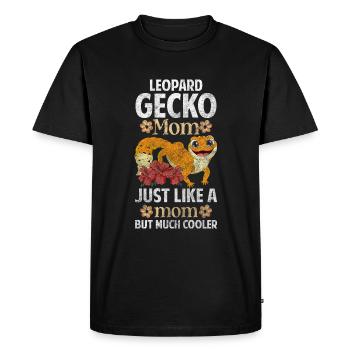 Reptile Tropical Terrarium Sweet - Men's Premium Organic T-Shirt - black - Front - Nico (187cm)