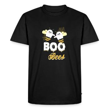 Abeilles abeilles - T-shirt Premium bio Homme - noir - Devant - Nico (187cm)