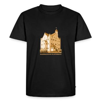 Klaffenbach Chemnitz Wasserschloss Sachsen - T-shirt Premium bio Homme - noir - Devant - Nico (187cm)