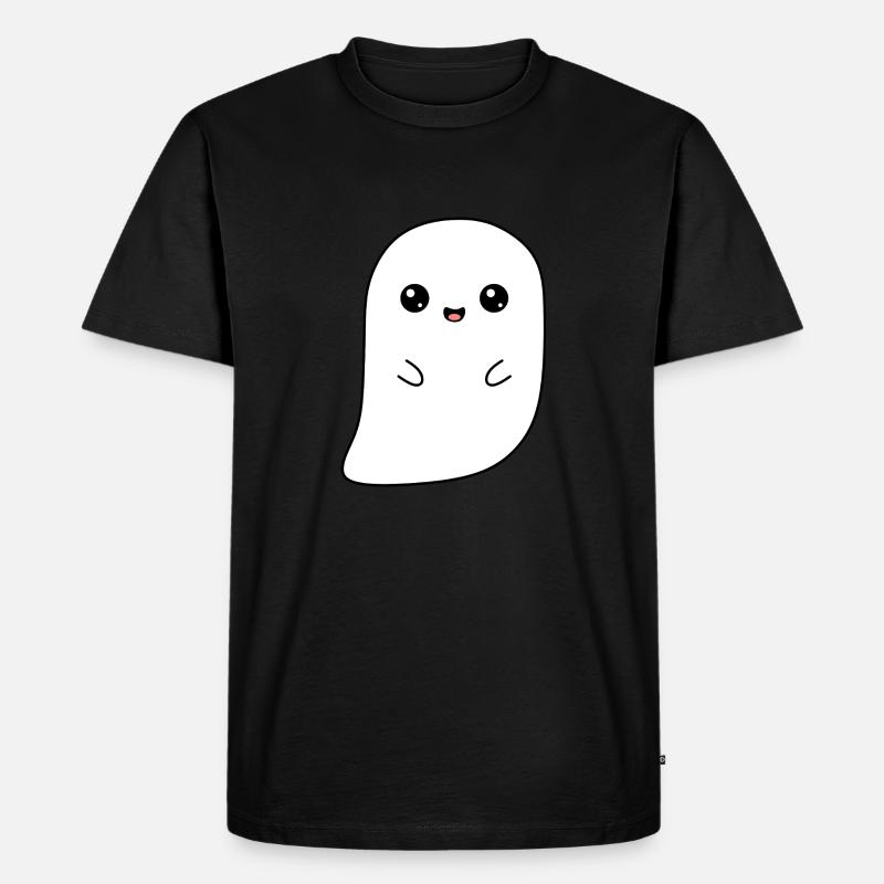 süßer Geist - Männer Premium Bio T-Shirt - Schwarz