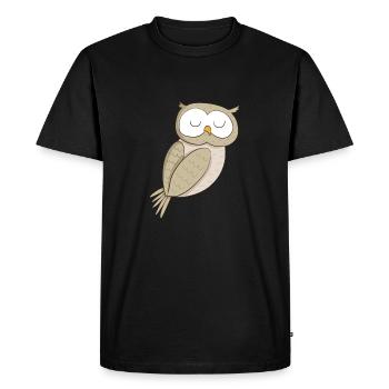 Chouchou drôle BD - T-shirt Premium bio Homme - noir - Devant - Nico (187cm)
