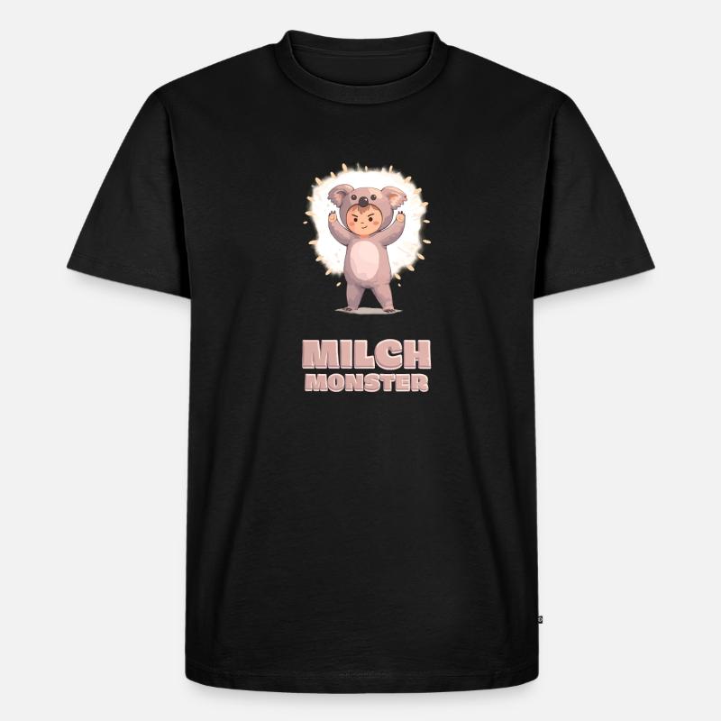  Koala Kostüm - Männer Premium Bio T-Shirt - Schwarz