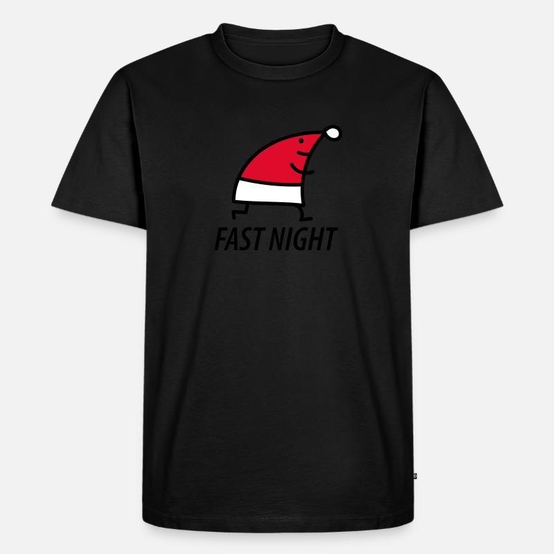Weihnachten Jogging - Männer Premium Bio T-Shirt - undefined
