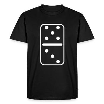 Domino Domino Stone Groups Costume 5 3 - Men's Premium Organic T-Shirt - black - Front - Nico (187cm)