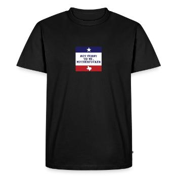 Beto O’Rourke Gouverneur du Texas Partisans Démocrates - T-shirt Premium bio Homme - noir - Devant - Nico (187cm)