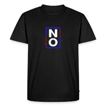 John Fetterman 2022 Gouverneur de Pennsylvanie - T-shirt Premium bio Homme - noir - Devant - Nico (187cm)