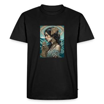 ghotic class - T-shirt Premium bio Homme - noir - Devant - Nico (187cm)