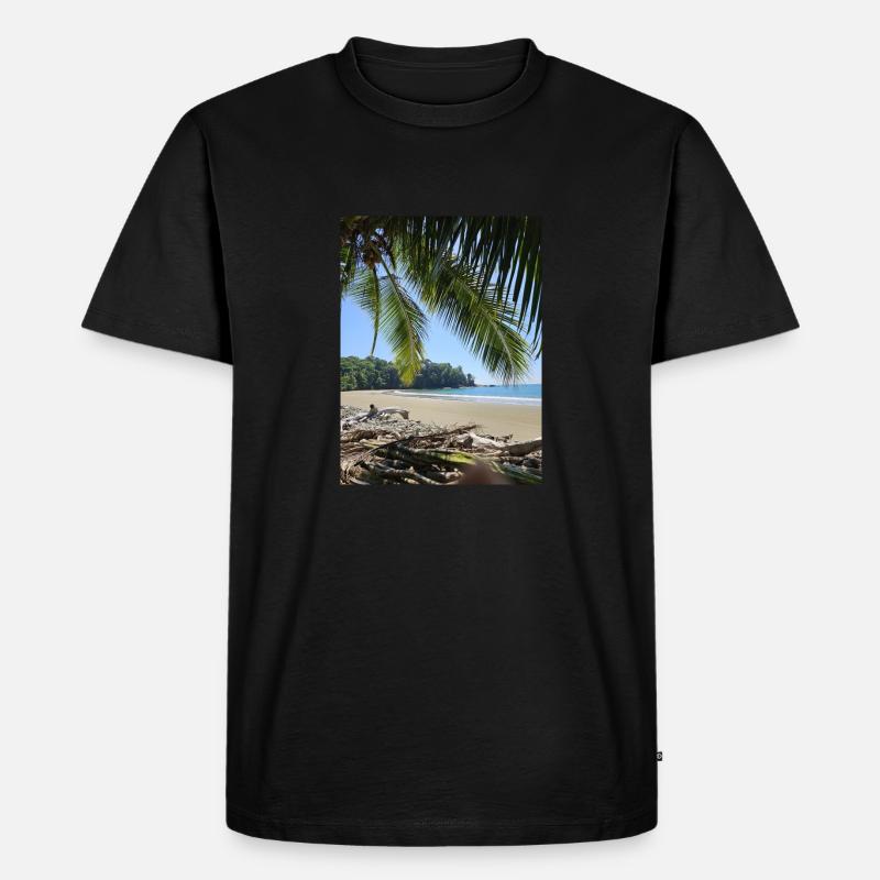 e30b78c9 5f3c 40fe a815 e6f4248a8ac0 - Männer Premium Bio T-Shirt - Schwarz