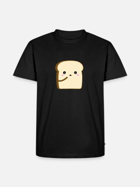 loaf - Men's Premium Organic T-Shirt - black