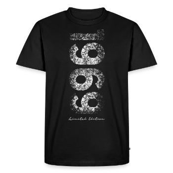 Limited Edition 1969 - Geburtstag 1969 - Männer Premium Bio T-Shirt - Schwarz - Vorne - Nico (187cm)
