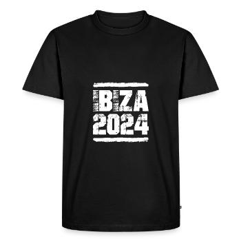 L’équipe d’Ibiza 2024 - T-shirt Premium bio Homme - noir - Devant - Nico (187cm)