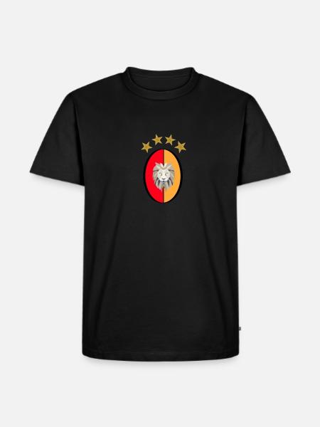 GS - Gala - Aslan - Leo - Men's Premium Organic T-Shirt - black