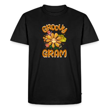 Groovy Gram Family Matching Vintage Family Outfit - T-shirt Premium bio Homme - noir - Devant - Nico (187cm)