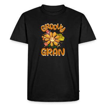 Groovy Gran Family Matching Vintage Family Outfit - T-shirt Premium bio Homme - noir - Devant - Nico (187cm)