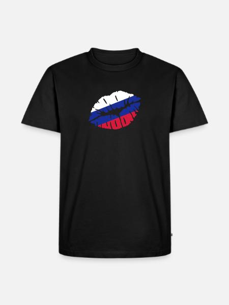 Russie - T-shirt Premium bio Homme - noir