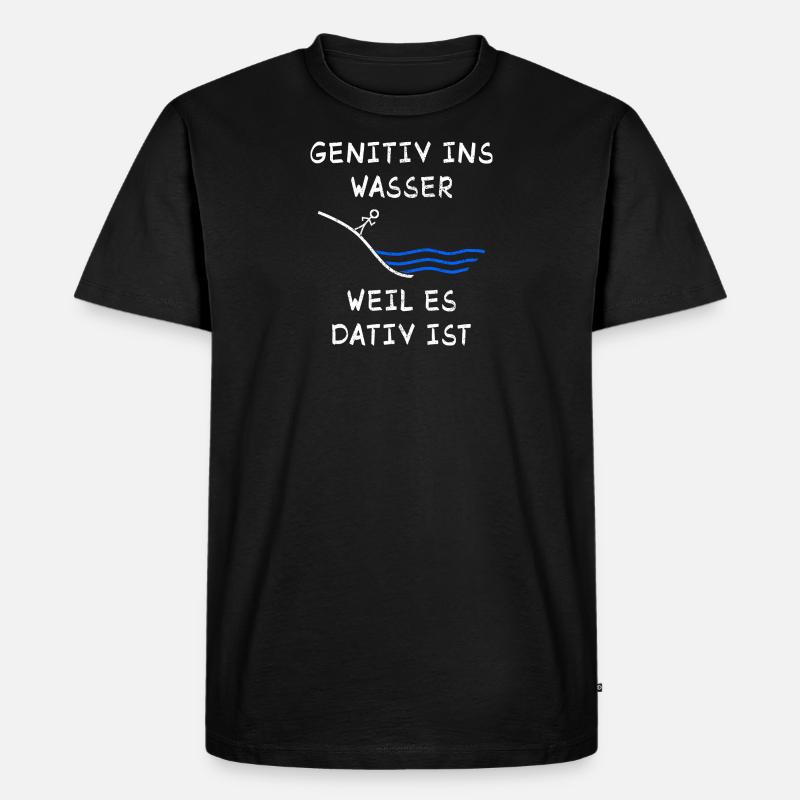 Ehrenlehrer I Schule Uni Grundschule Berufsschule - Männer Premium Bio T-Shirt - Schwarz