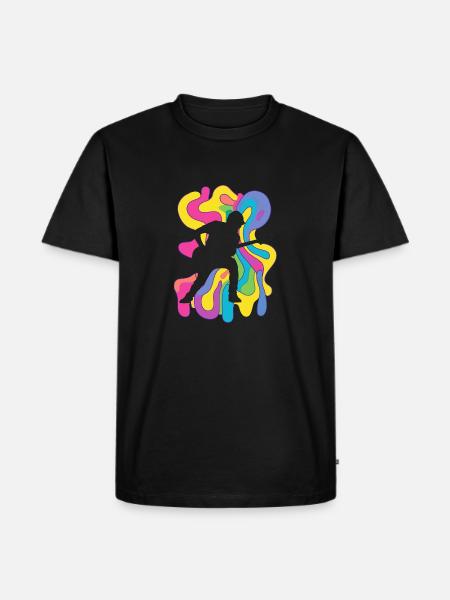 Bassist Basser - Men's Premium Organic T-Shirt - black