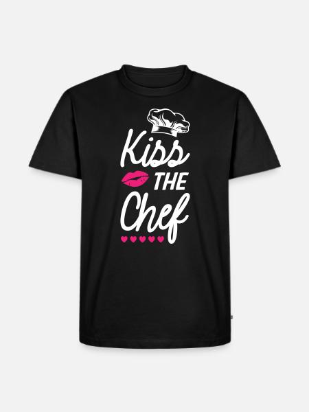 Embrassez le chef - T-shirt Premium bio Homme - noir