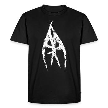 Démoniaque - symbole démoniaque - T-shirt Premium bio Homme - noir - Devant - Nico (187cm)