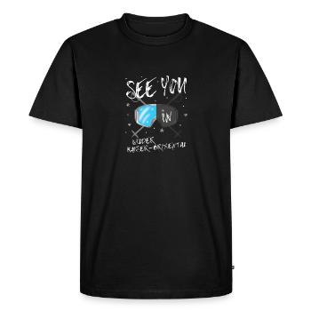 Wilder Kaiser-Brixental Ski Tirol Autriche - T-shirt Premium bio Homme - noir - Devant - Nico (187cm)