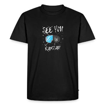 Ramsau Ski Mountain Snowboard - T-shirt Premium bio Homme - noir - Devant - Nico (187cm)