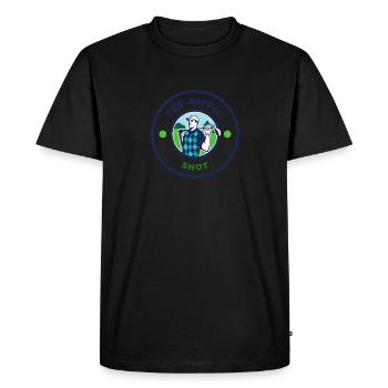 Golf Tee-Riffic Lover Funny Golfing - T-shirt Premium bio Homme - noir - Devant - Nico (187cm)