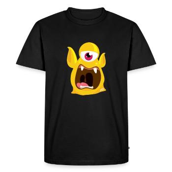 Monstaa Originaals Monster # 13 - T-shirt Premium bio Homme - noir - Devant - Nico (187cm)