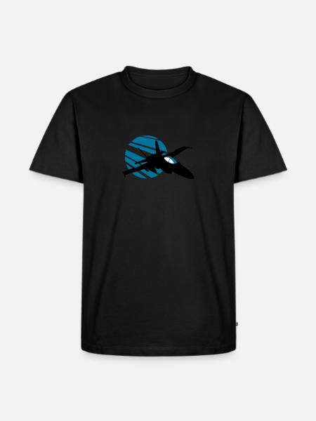 fighter - T-shirt Premium bio Homme - noir