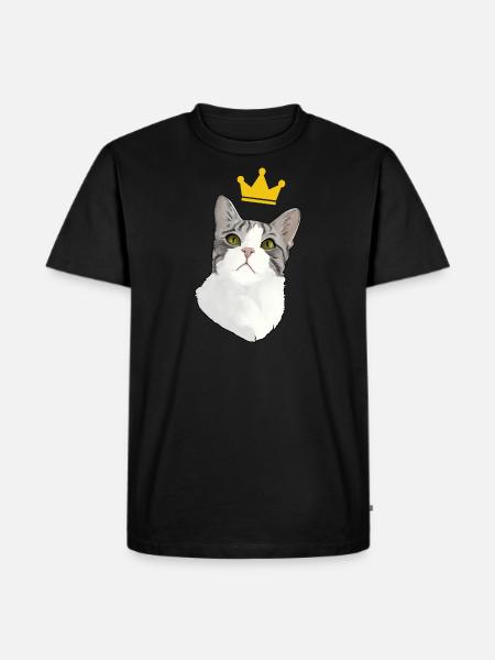 Mortier King - T-shirt Premium bio Homme - noir