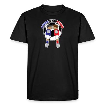 Baby-foot Babyfoot Joueur de babyfoot - T-shirt Premium bio Homme - noir - Devant - Nico (187cm)