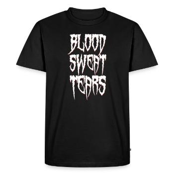 Aptitude - T-shirt Premium bio Homme - noir - Devant - Nico (187cm)