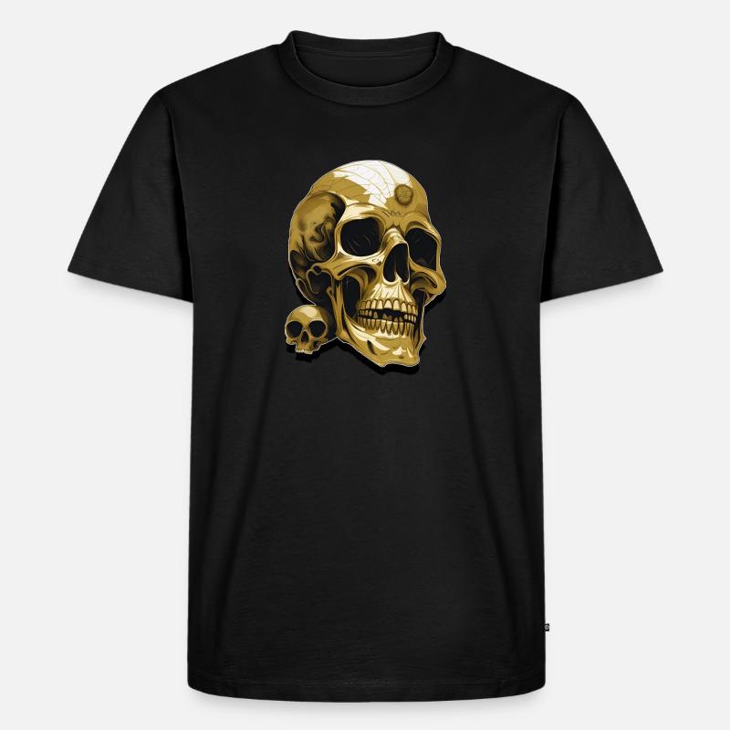 Second life - Männer Premium Bio T-Shirt - Schwarz