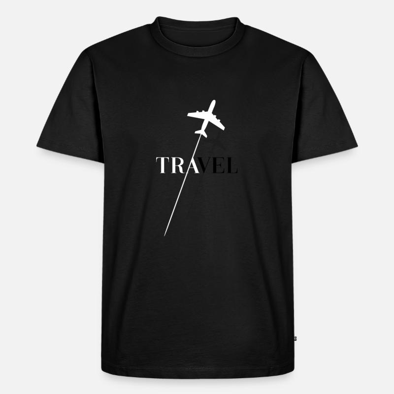 Reise - Männer Premium Bio T-Shirt - undefined