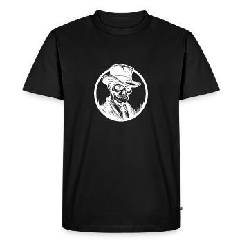 Ghost King Undead - T-shirt Premium bio Homme - noir - Devant - Nico (187cm)