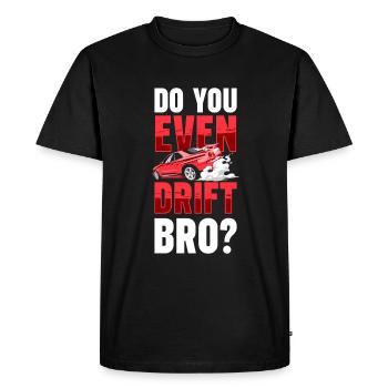 Drifting Donut Transverse Screwdriver - Men's Premium Organic T-Shirt - black - Front - Nico (187cm)