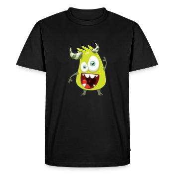 Monstaa Originaals Monster #20 - T-shirt Premium bio Homme - noir - Devant - Nico (187cm)