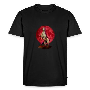 Hell unicorn - Men's Premium Organic T-Shirt - black - Front - Nico (187cm)