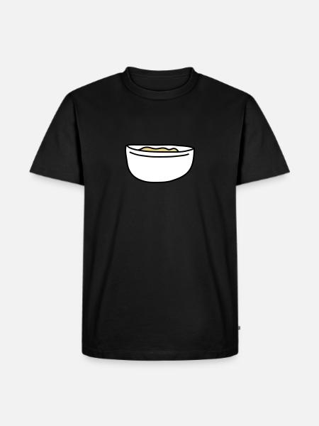 Mixing Bowl - Männer Premium Bio T-Shirt - Schwarz