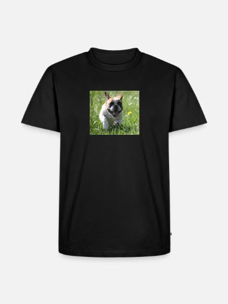 Go Bully Go French Bulldog - Men's Premium Organic T-Shirt - black