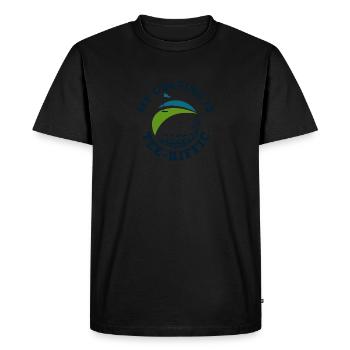 Golf Tee-Riffic Lover Funny Golfing - T-shirt Premium bio Homme - noir - Devant - Nico (187cm)