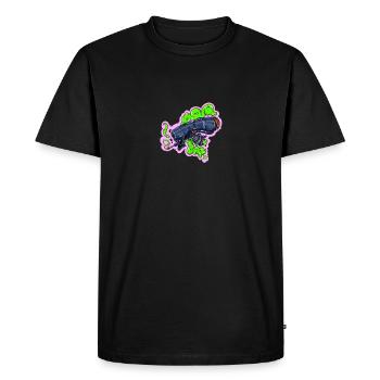 alien kush - T-shirt Premium bio Homme - noir - Devant - Nico (187cm)