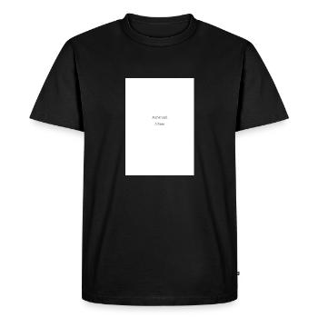 La vie de navigation - T-shirt Premium bio Homme - noir - Devant - Nico (187cm)